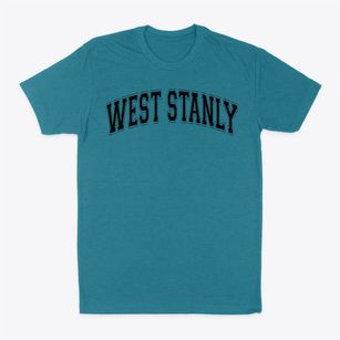 West Stanly High School Varsity Arch Classic Dad T-Shirt