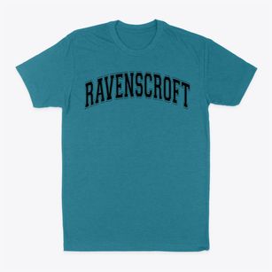 Ravenscroft School Varsity Arch Classic Dad T-Shirt