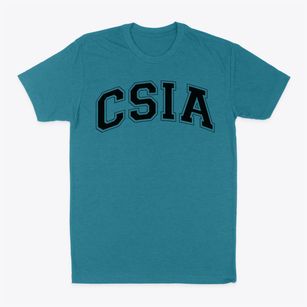 Columbus Spanish Immersion Academy Varsity Arch Classic Dad T-Shirt