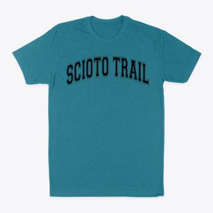 Scioto Trail Elementary School Varsity Arch Classic Dad T-Shirt