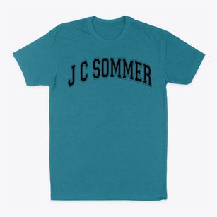 J C Sommer Elementary School Varsity Arch Classic Dad T-Shirt