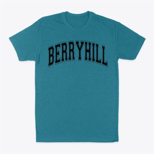 Berryhill High School Varsity Arch Classic Dad T-Shirt