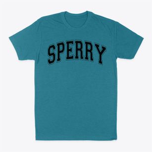 Sperry Senior High School Varsity Arch Classic Dad T-Shirt