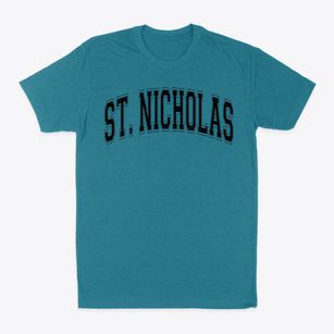 Saint Nicholas School Varsity Arch Classic Dad T-Shirt
