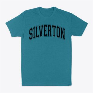Silverton School Varsity Arch Classic Dad T-Shirt
