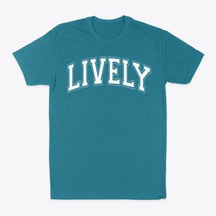 Lively Elementary School Varsity Arch Classic Dad T-Shirt