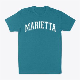 Marietta Elementary School Varsity Arch Classic Dad T-Shirt