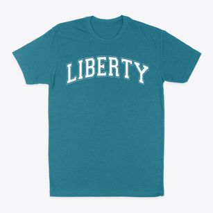 Liberty Varsity Arch Classic Dad T-Shirt