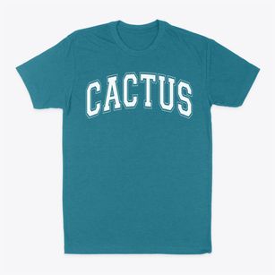 Cactus Elementary School Varsity Arch Classic Dad T-Shirt
