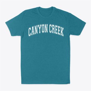 Canyon Creek Elementary School Varsity Arch Classic Dad T-Shirt