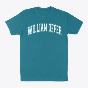 William Offer Elementary School Varsity Arch Classic Dad T-Shirt