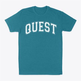 Rockwall Quest Academy Varsity Arch Classic Dad T-Shirt