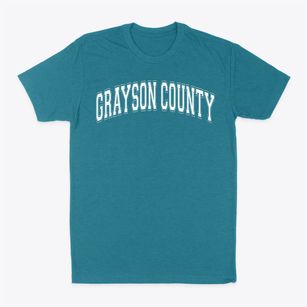 Grayson County Vocational School Varsity Arch Classic Dad T-Shirt