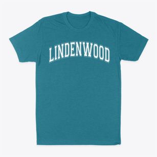 Lindenwood Elementary School Varsity Arch Classic Dad T-Shirt