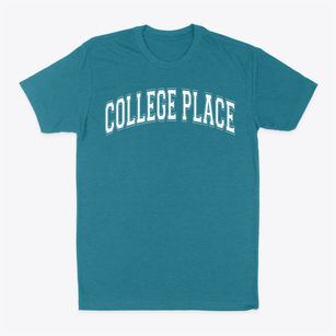 College Place High School Varsity Arch Classic Dad T-Shirt