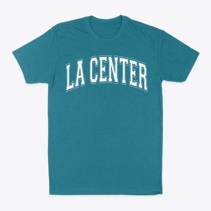 La Center High School Varsity Arch Classic Dad T-Shirt