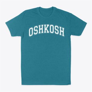 Oshkosh High School Varsity Arch Classic Dad T-Shirt