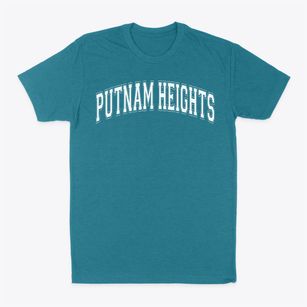 Putnam Heights Elementary School Varsity Arch Classic Dad T-Shirt