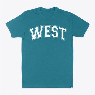 Green Bay West High School Varsity Arch Classic Dad T-Shirt