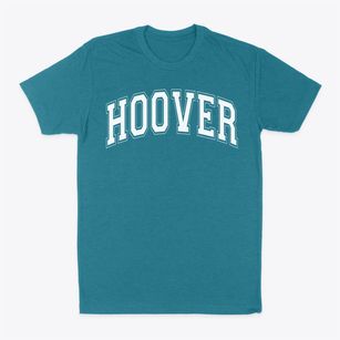 Hoover Elementary School Varsity Arch Classic Dad T-Shirt
