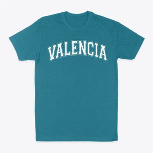 Valencia Elementary School Varsity Arch Classic Dad T-Shirt