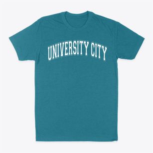 University City High School Varsity Arch Classic Dad T-Shirt