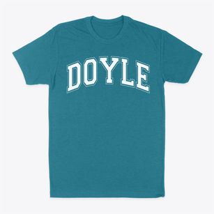 Doyle Elementary School Varsity Arch Classic Dad T-Shirt