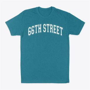 66th Street Elementary School Varsity Arch Classic Dad T-Shirt