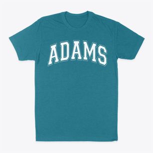 Adams Elementary School Varsity Arch Classic Dad T-Shirt