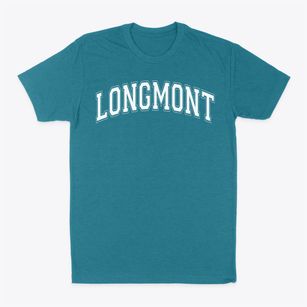 Longmont Christian School Varsity Arch Classic Dad T-Shirt