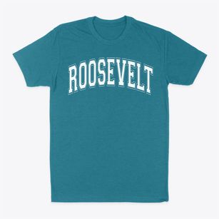 Roosevelt Middle School Varsity Arch Classic Dad T-Shirt