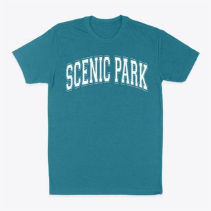 Scenic Park Elementary School Varsity Arch Classic Dad T-Shirt