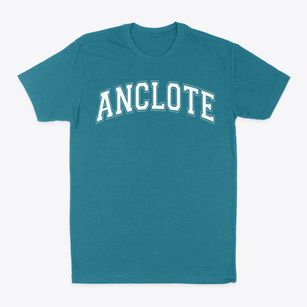Anclote Elementary School Varsity Arch Classic Dad T-Shirt