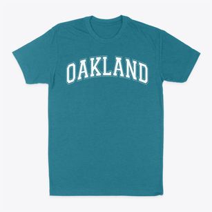 Oakland Elementary School Varsity Arch Classic Dad T-Shirt