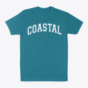 Coastal Middle School Varsity Arch Classic Dad T-Shirt