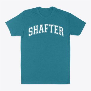 Shafter Elementary School Varsity Arch Classic Dad T-Shirt