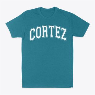 Cortez High School Varsity Arch Classic Dad T-Shirt