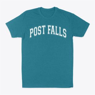 Post Falls High School Varsity Arch Classic Dad T-Shirt