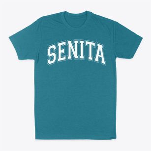 Senita Elementary School Varsity Arch Classic Dad T-Shirt