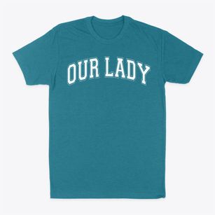 Our Lady Of Mount Carmel School Varsity Arch Classic Dad T-Shirt