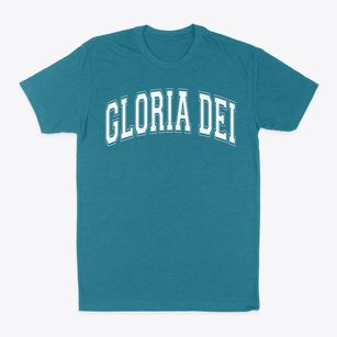 Gloria Dei Lutheran School Varsity Arch Classic Dad T-Shirt