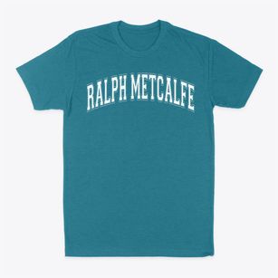 Ralph Metcalfe Community Academy Varsity Arch Classic Dad T-Shirt