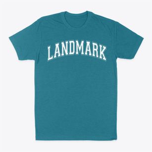 Landmark Elementary School Varsity Arch Classic Dad T-Shirt
