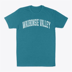 Waubonsie Valley High School Varsity Arch Classic Dad T-Shirt