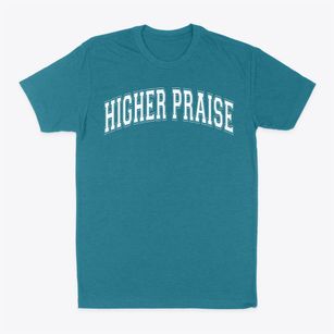 Higher Praise Homeschool Varsity Arch Classic Dad T-Shirt
