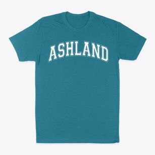 Ashland Elementary School Varsity Arch Classic Dad T-Shirt