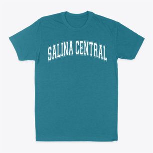 Salina High School Central Varsity Arch Classic Dad T-Shirt