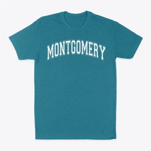 Montgomery County High School Varsity Arch Classic Dad T-Shirt