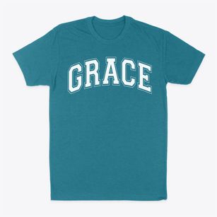 Grace Christian School Varsity Arch Classic Dad T-Shirt