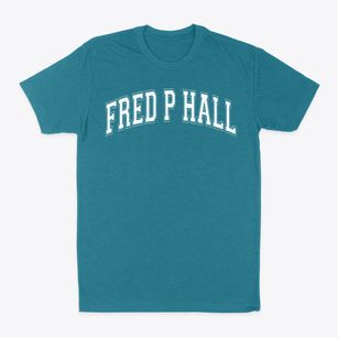 Fred P Hall Elementary School Varsity Arch Classic Dad T-Shirt